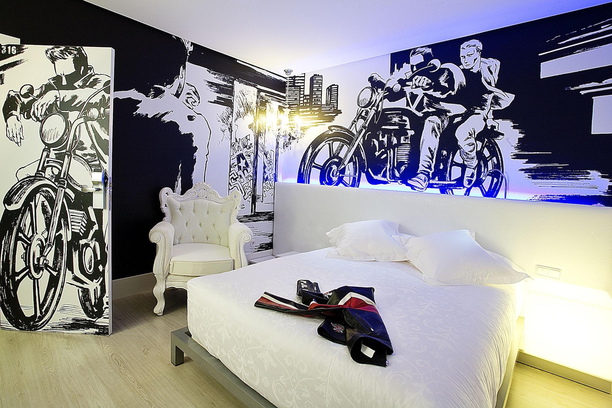 Dormirdcine Madrid Chambre photo