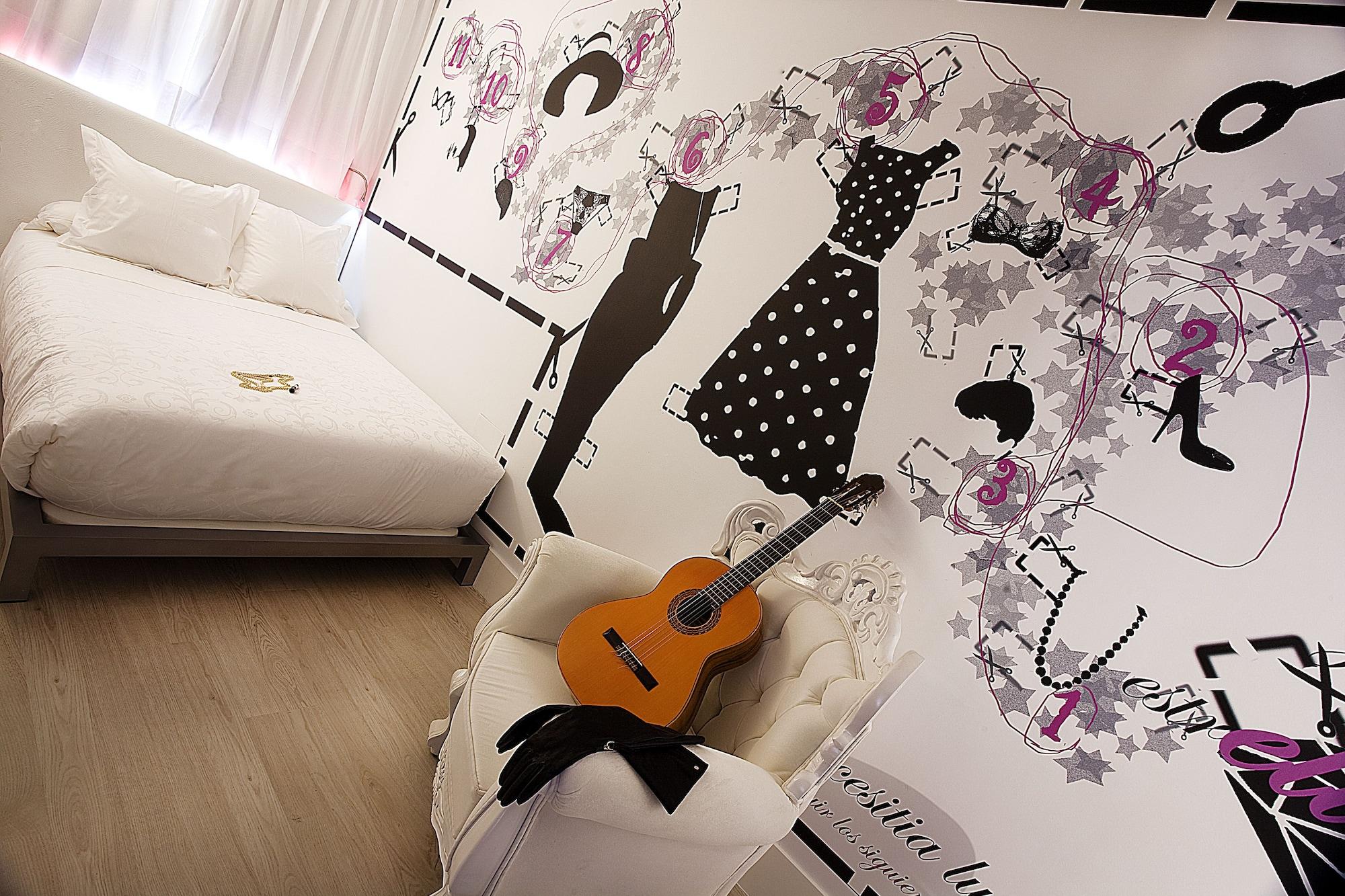 Dormirdcine Madrid Chambre photo