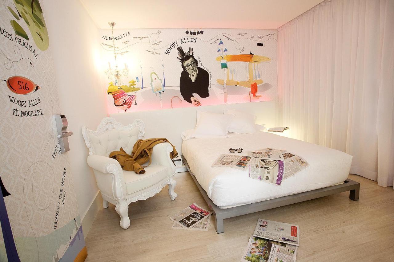 Dormirdcine Madrid Extérieur photo