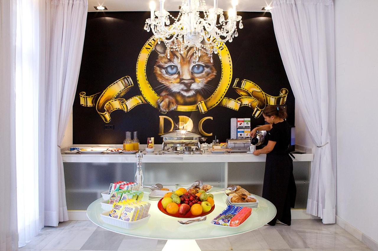 Dormirdcine Madrid Restaurant photo