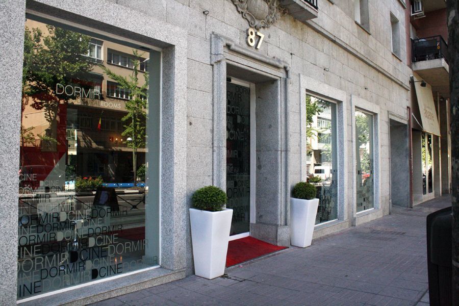 Dormirdcine Madrid Extérieur photo